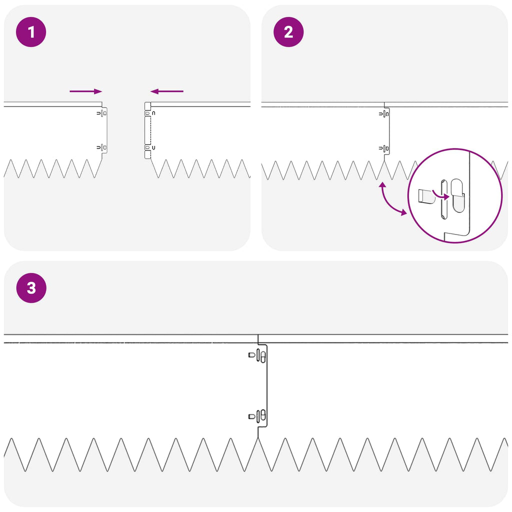 Bordure De Pelouse 10 Pc 103 X Acier Rouillé