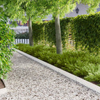 Bordure De Pelouse 30 Pc 100 X Acier Rouillé
