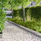 Bordure De Pelouse 30 Pc 100 X Acier Rouillé
