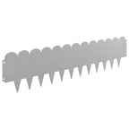 Bordure De Pelouse 10 Pc 103 X Acier Rouillé