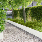 Bordure De Pelouse 20 Pc 100 X Acier Rouillé