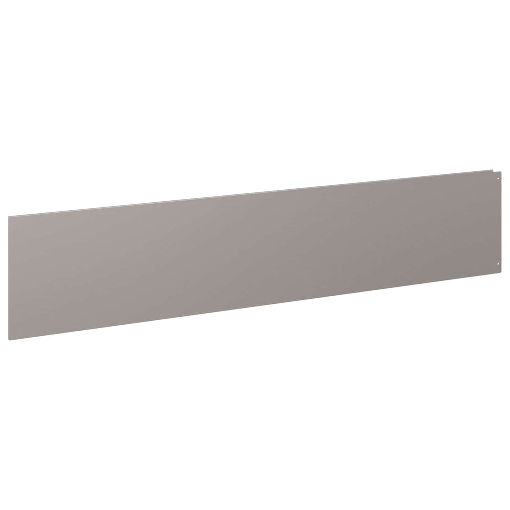 Bordure De Pelouse 20 Pc 100 X Acier Rouillé