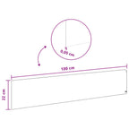 Bordure De Pelouse 20 Pc 100 X Acier Rouillé