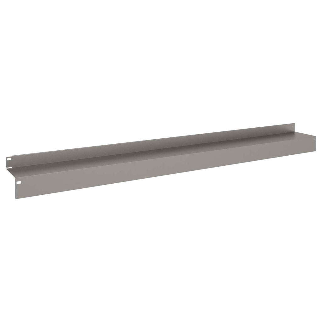 Bordure De Pelouse 30 Pc 100 X 10 X 8 Cm Acier Rouillé