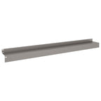 Bordure De Pelouse 30 Pc 100 X 10 X 8 Cm Acier Rouillé