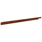 Bordure De Pelouse 30 Pc 100 X 10 X 8 Cm Acier Rouillé