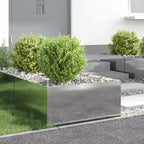 Bordure De Pelouse 4 Pc Acier Rouillé