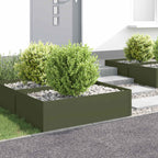 Bordure De Pelouse 4 Pc Acier Rouillé