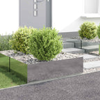 Bordure De Pelouse 4 Pc Acier Rouillé