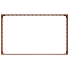Bordure De Pelouse Acier Rouillé