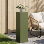 Support De Plante Rouillé 30 X 30 X 100 Cm