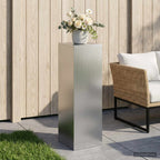 Support De Plante Rouillé 30 X 30 X 100 Cm