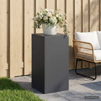 Support De Plante Rouillé 30 X 30 X 100 Cm