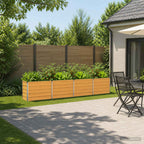 Jardin Surélevé Rouillé Corton