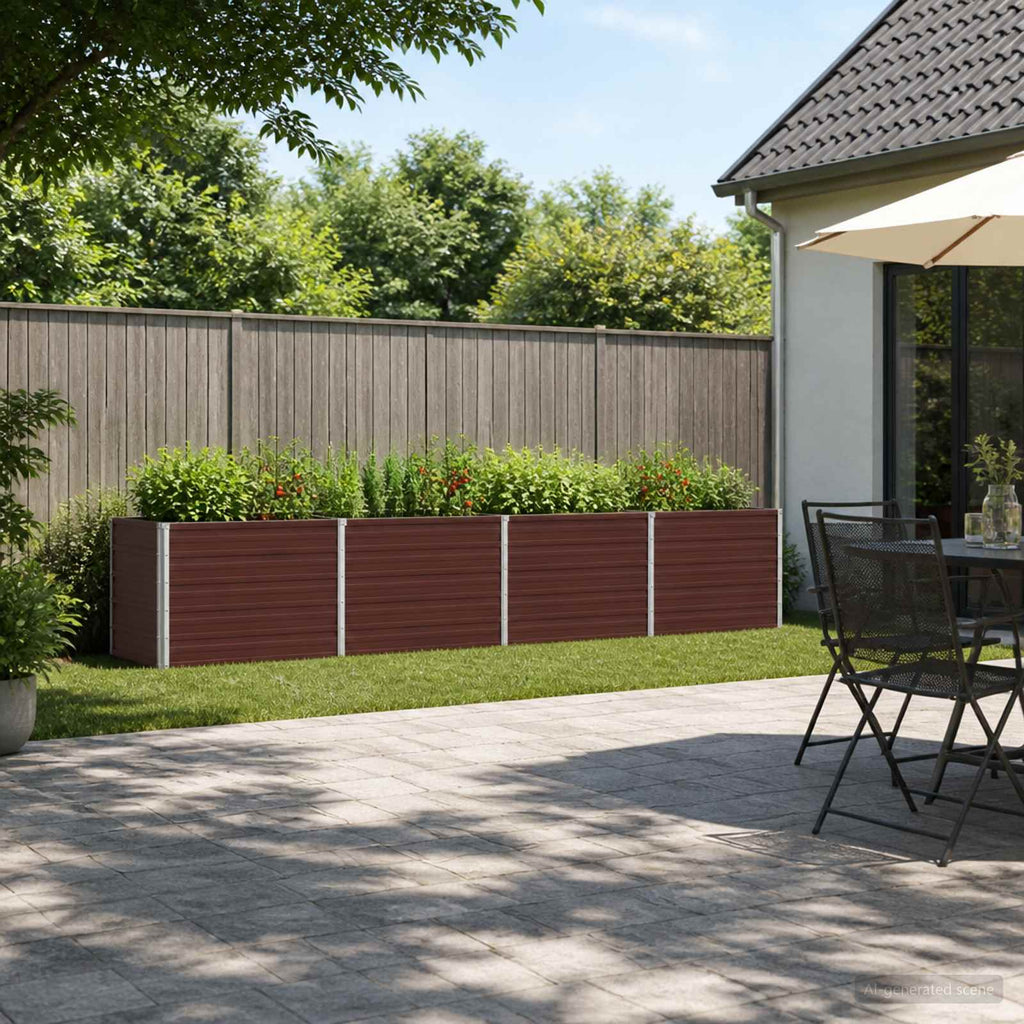 Jardin Surélevé Rouillé Corton
