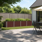 Jardin Surélevé Rouillé Corton