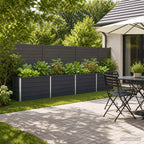 Jardin Surélevé Rouillé Corton