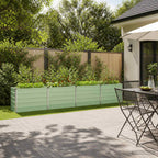Jardin Surélevé Rouillé Corton