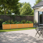 Jardin Surélevé Rouillé Corton