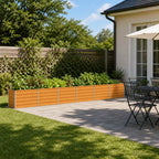 Jardin Surélevé Rouillé Corton