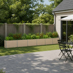 Jardin Surélevé Rouillé Corton