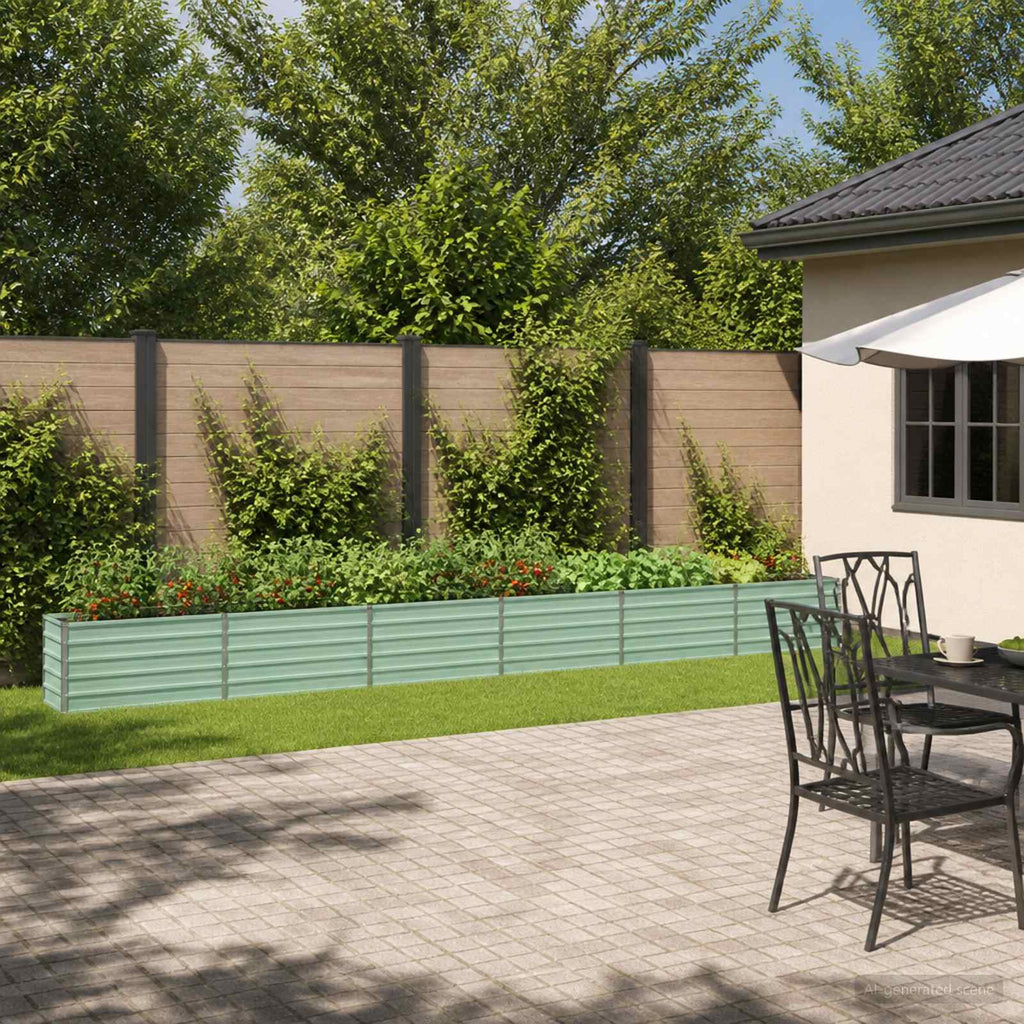 Jardin Surélevé Rouillé Corton