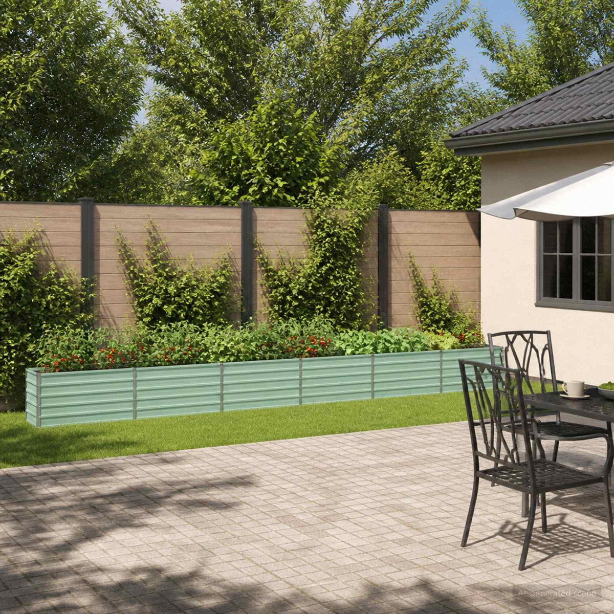Jardin Surélevé Rouillé Corton