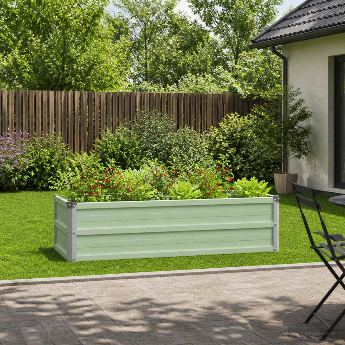 Jardin Surélevé Rouillé Corton