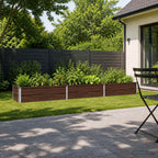 Jardin Surélevé Rouillé Corton