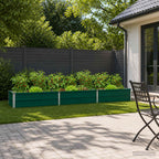 Jardin Surélevé Rouillé Corton