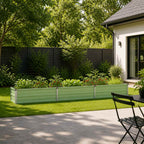 Jardin Surélevé Rouillé Corton