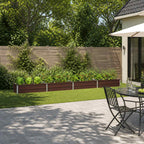 Jardin Surélevé Rouillé Corton