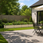 Jardin Surélevé Rouillé Corton