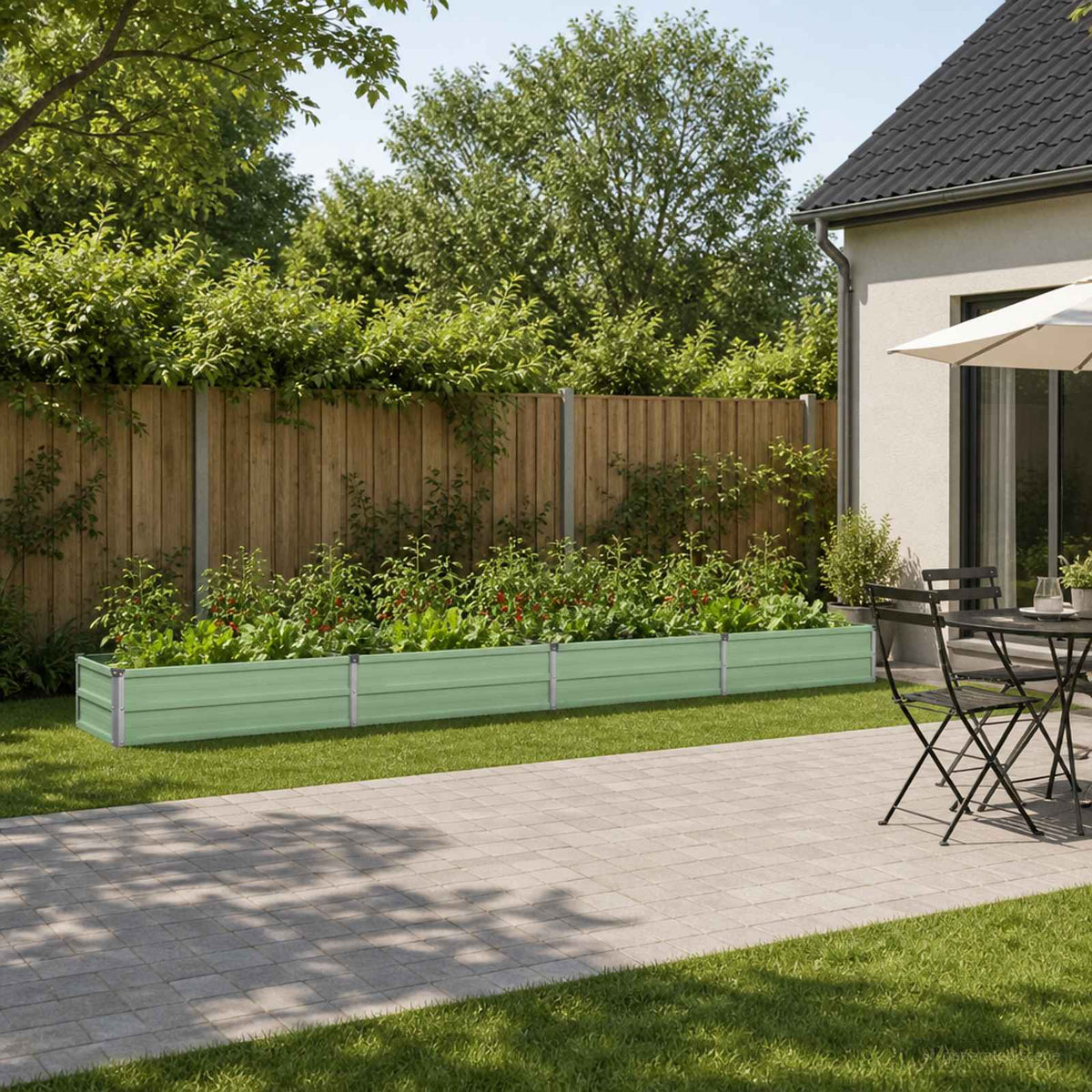 Jardin Surélevé Rouillé Corton