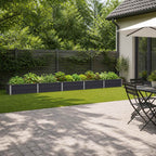 Jardin Surélevé Rouillé Corton