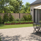 Jardin Surélevé Rouillé Corton