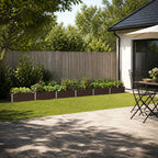 Jardin Surélevé Rouillé Corton