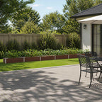 Jardin Surélevé Rouillé Corton