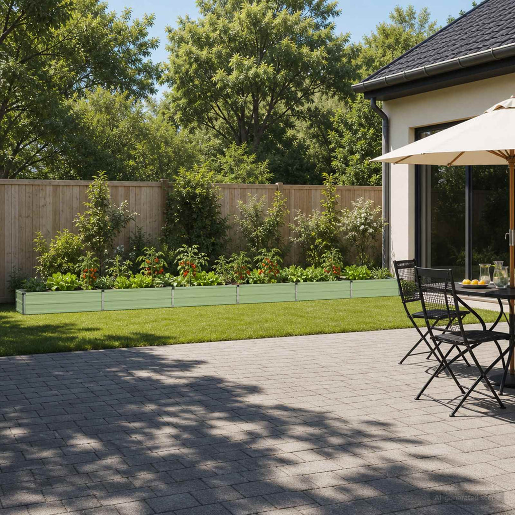 Jardin Surélevé Rouillé Corton