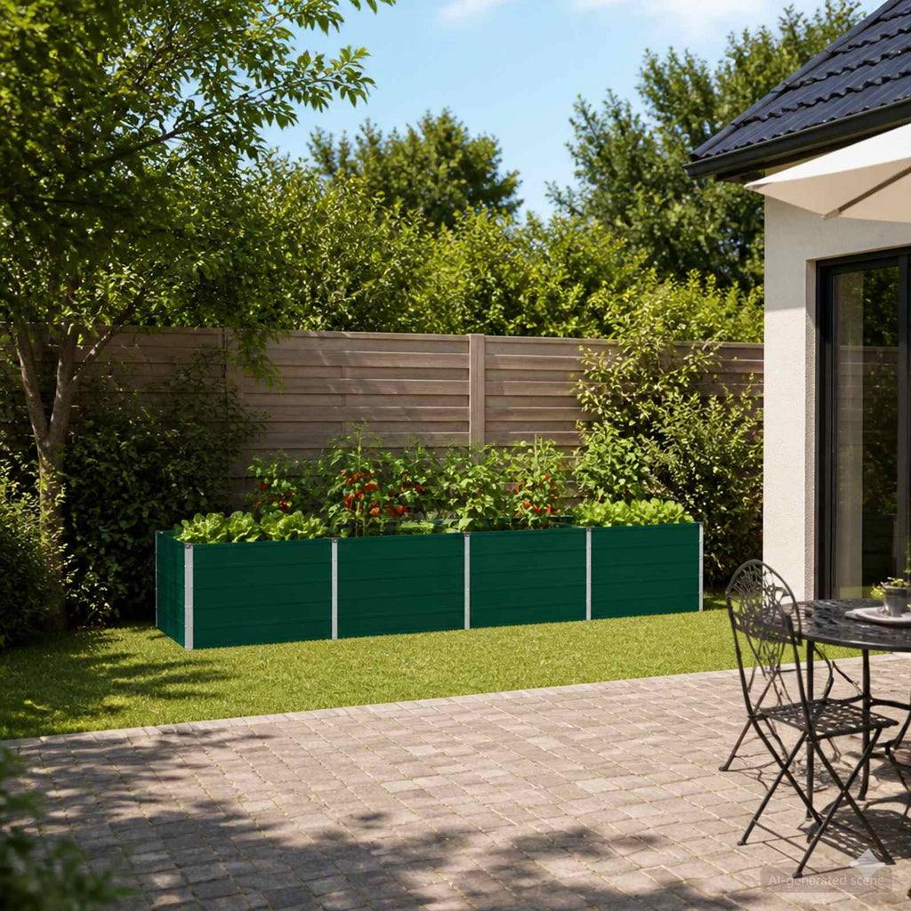 Jardin Surélevé Rouillé Corton