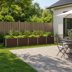 Jardin Surélevé Rouillé Corton