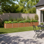 Jardin Surélevé Rouillé Corton