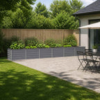 Jardin Surélevé Rouillé Corton