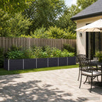 Jardin Surélevé Rouillé Corton