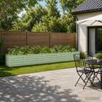 Jardin Surélevé Rouillé Corton