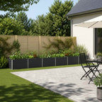 Jardin Surélevé Rouillé Corton