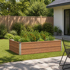 Jardin Surélevé Rouillé Corton