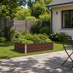Jardin Surélevé Rouillé Corton