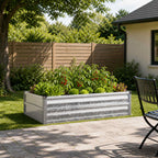 Jardin Surélevé Rouillé Corton