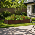 Jardin Surélevé Rouillé Corton